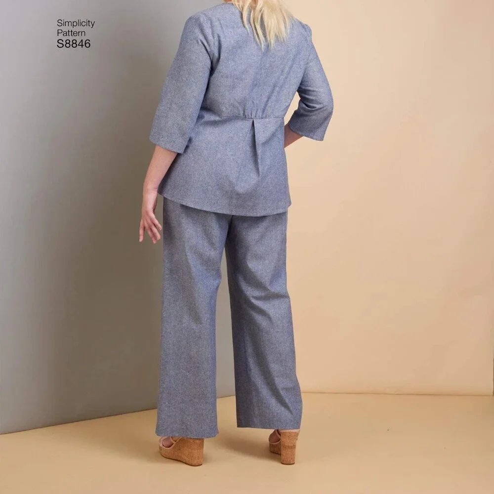 Simplicity sewing pattern